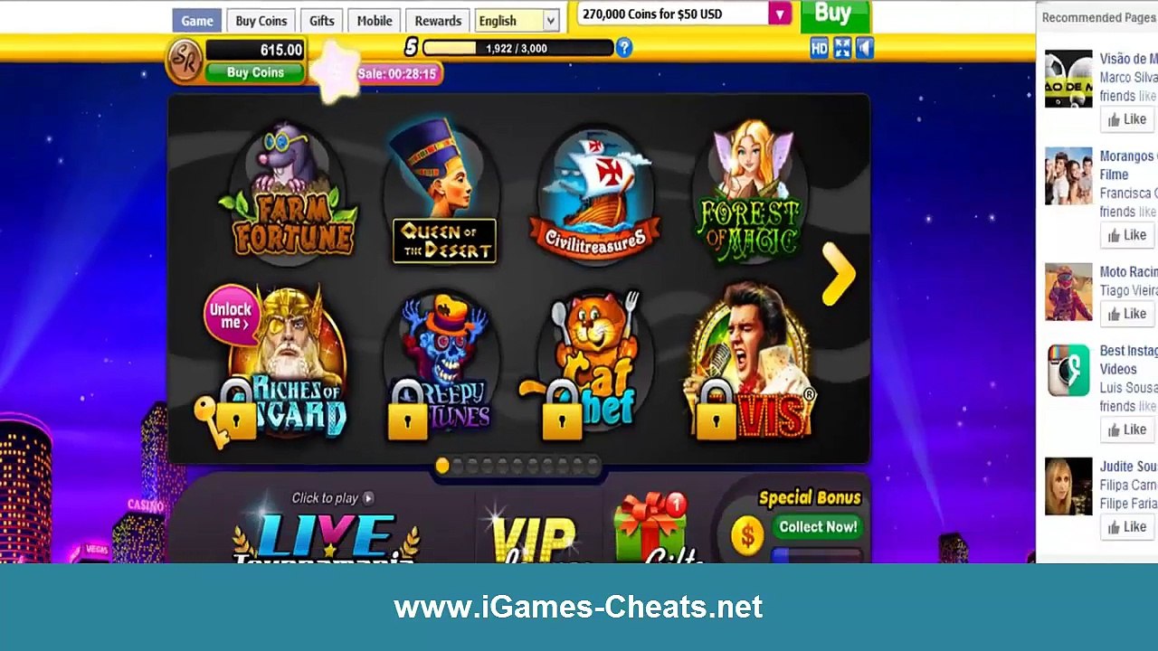 Slotomania Deutsch Hack und Tipps