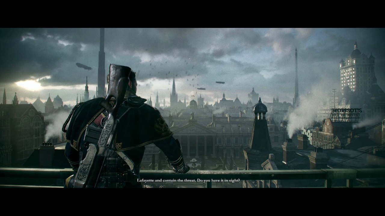 The Order 1886 (Testing Quality Video Capture PS4)