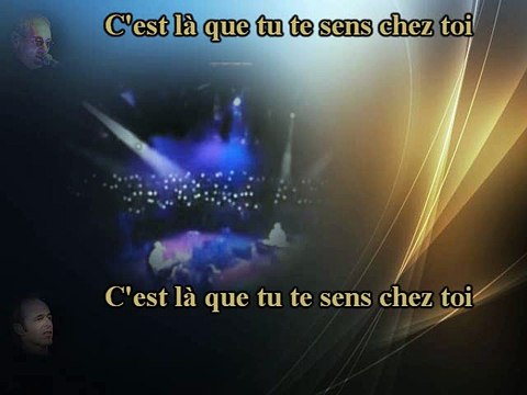 KARAOKE JEAN-JACQUES GOLDMAN et MICHAEL JONES - Il y a