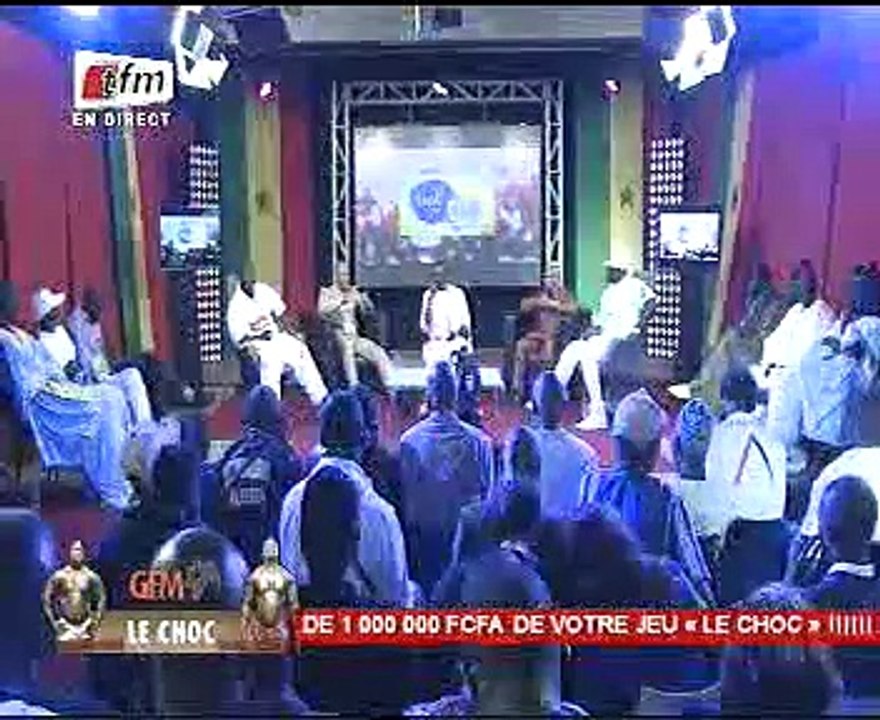 Intégrale dernière face à face Eumeu Séne - Balla Gaye 2 08 Avril 2015