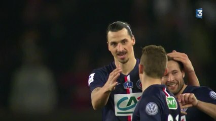 Le PSG et Ibrahimovic trop forts pour les Verts