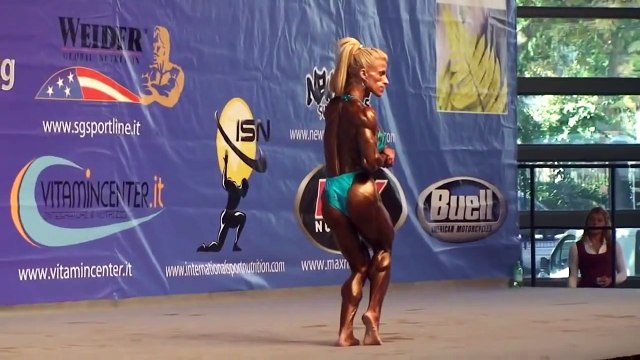 Female muscle growth