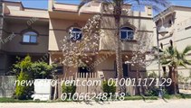 Moon Valley Villa For Rent, New Cairo, Egypt, Real Estate,فيلا للايجار بكمبوند مون فالى ال