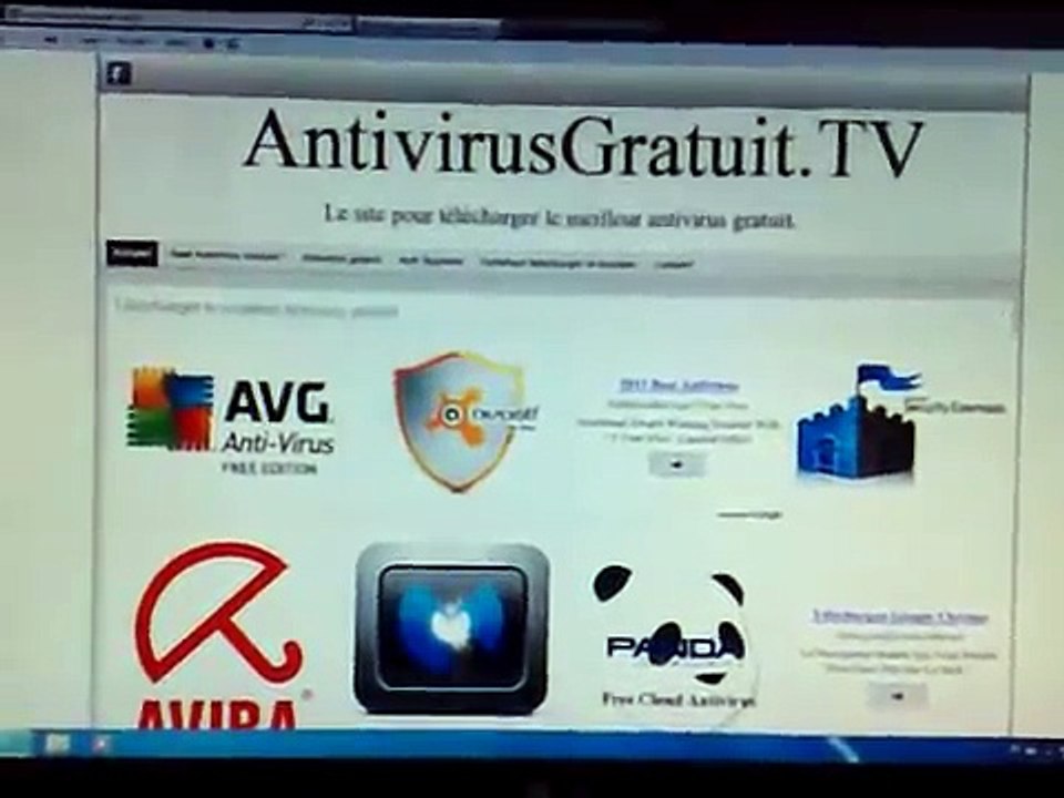 Antivirus gratuit pour clé usb Dr.Web Cureit!