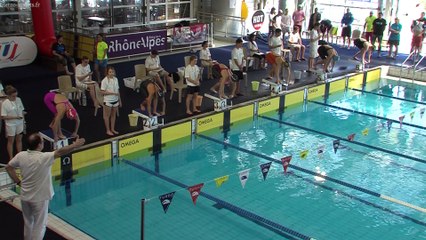 CFU Natation 2015  : finale 100m brasse Dames (Adeline Martin)