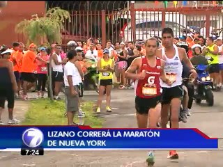 César Lizano espera hacer historia en la maratón de Nueva York