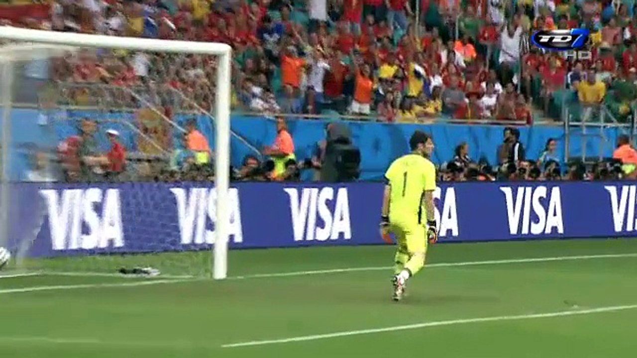 Tras destruir 5-1 a España, el 2010 se vuelve solo un recuerdo para Holanda