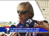 Ricardo Gareca: “La atención fue muy buena en todo aspecto”