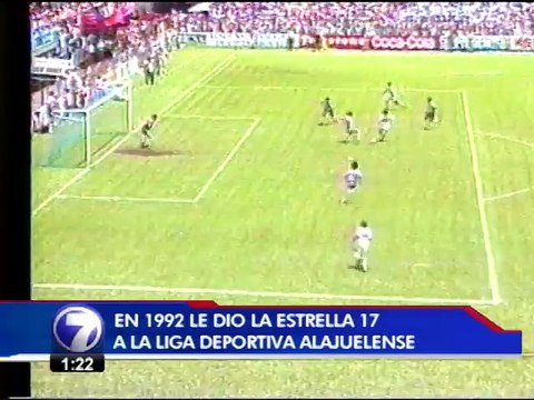 Óscar Ramírez es el único jugador en anotar en finales con Saprissa y Alajuelense