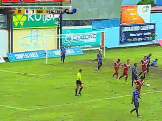 Gol Pérez Zeledón 6 - Santos de Guápiles 4