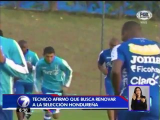 Medford dice que no tiene “una varita mágica” para cambiar la selección de Honduras
