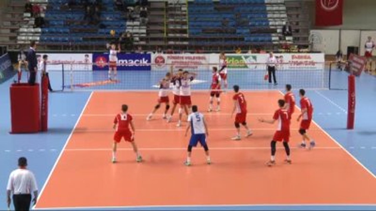 Voleybol - Romanya: 1 - Çek Cumhuriyeti: 3