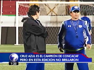 Cruz Azul saldrá a enfrentar a la Liga con todas sus figuras