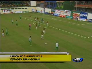 Gol - Limon 1 - Uruguay 0
