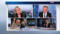 Marine Le Pen s'explique après avoir convoqué son père en procédure disciplinaire