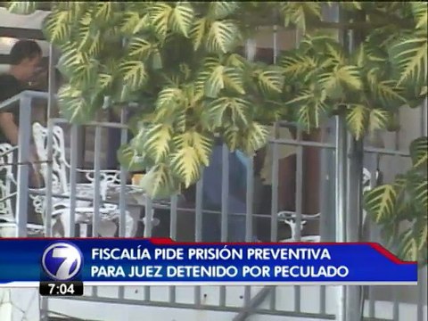 Fiscalía solicitará prisión preventiva para el juez sospechoso de apropiación indebida de dinero