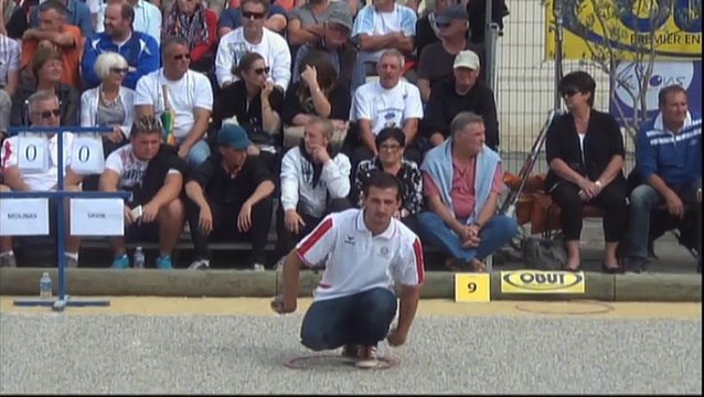 International de l'Olivier 2014 à Nyons : demi-finale MALBEC vs MOLINAS