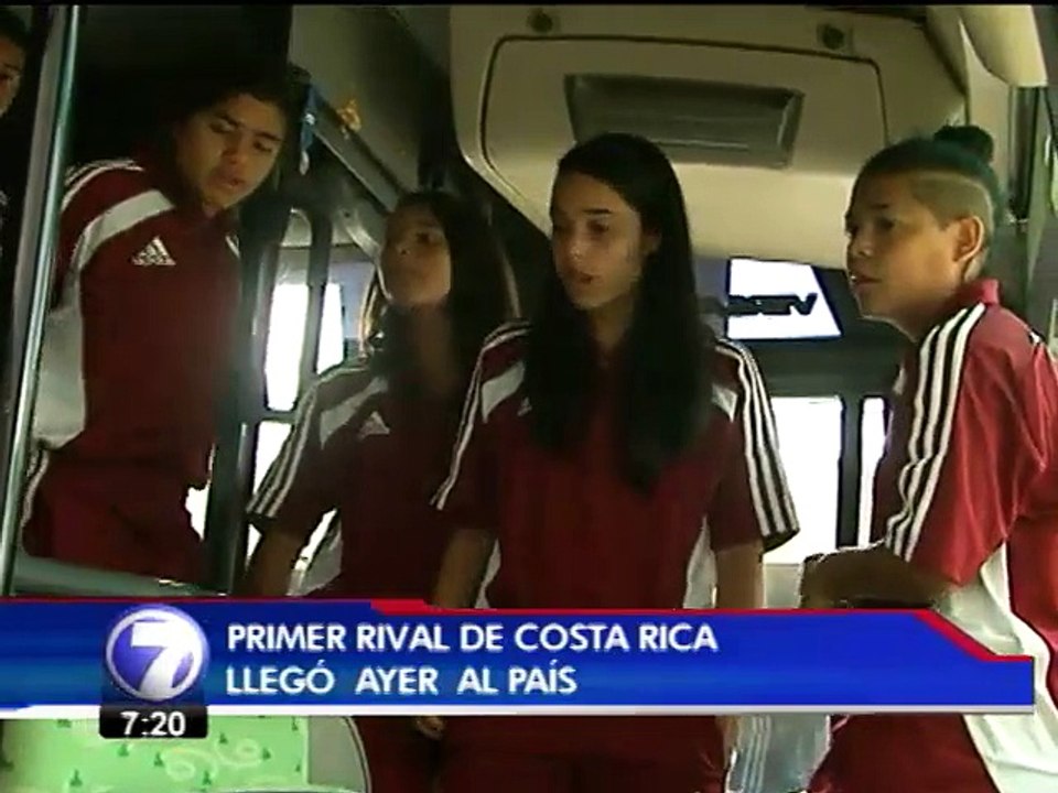 Rivales de la ‘Sele’ en el Mundial Sub-17 ya están en el país