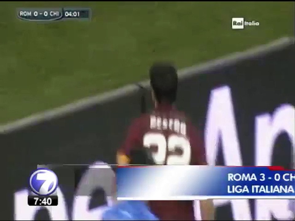 Roma 3 - Chievo Verona 0