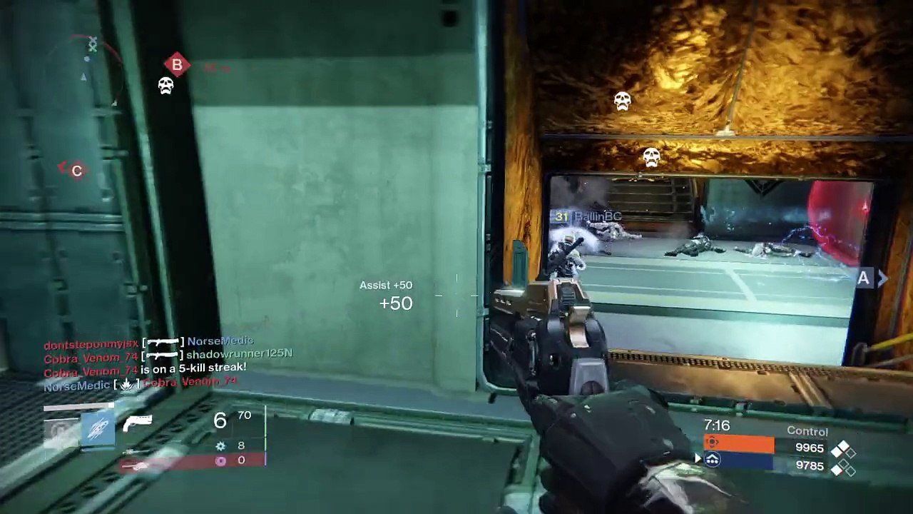 Destiny PvP Gunslinger