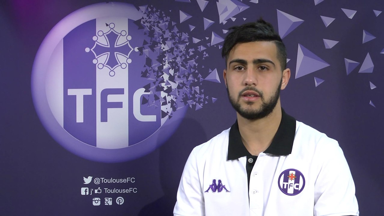 Youssef Ben Ali : "Écrire une belle histoire ici!"