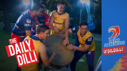 Behind the scenes on the set of the Kingfisher TVC | THE DAILY DILLI 06