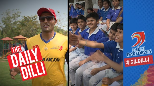 Dreams come true as the #DilliBoys visit the kids of Delhi | THE DAILY DILLI 05