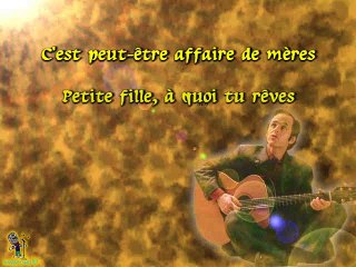 KARAOKE JEAN-JACQUES GOLDMAN - Petite fille