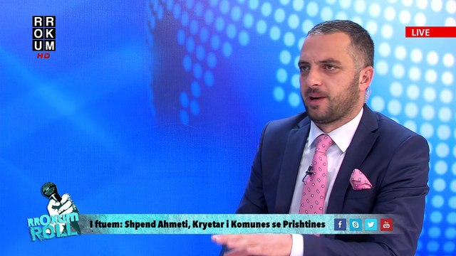 RROKUM ROLL - Shpend Ahmeti, Kryetar i Komunes se Prishtines