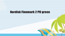 Nordisk Finnmark 2 PU green