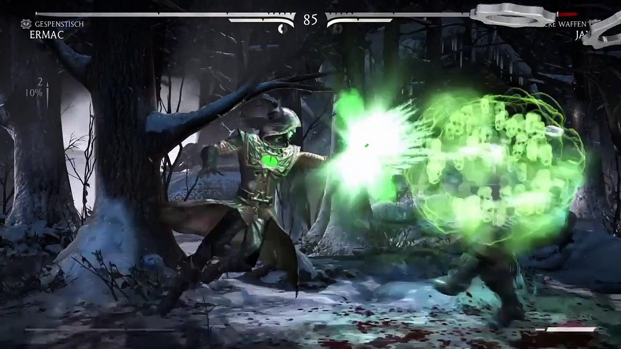 Mortal Kombat X - FINISH HIM (Ermax)