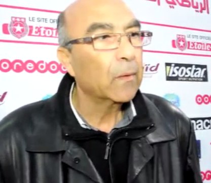 جلال كريفة : البنزرتي في النجم حتى اخر الموسم