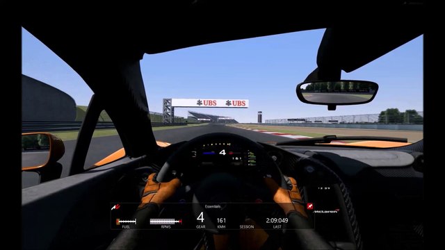 McLaren P1, Shanghai International Circuit, Onboard + Chase, Assetto Corsa