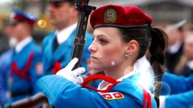 Zeljko Sasic - Reci Srbijo /Serbian Army Girls