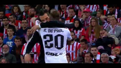 Goal De Paul - Ath Bilbao 0-1 Valencia - 09-04-2015
