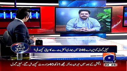 Aaj Shahzeb Khanzada Kay Sath (9-04-2015)