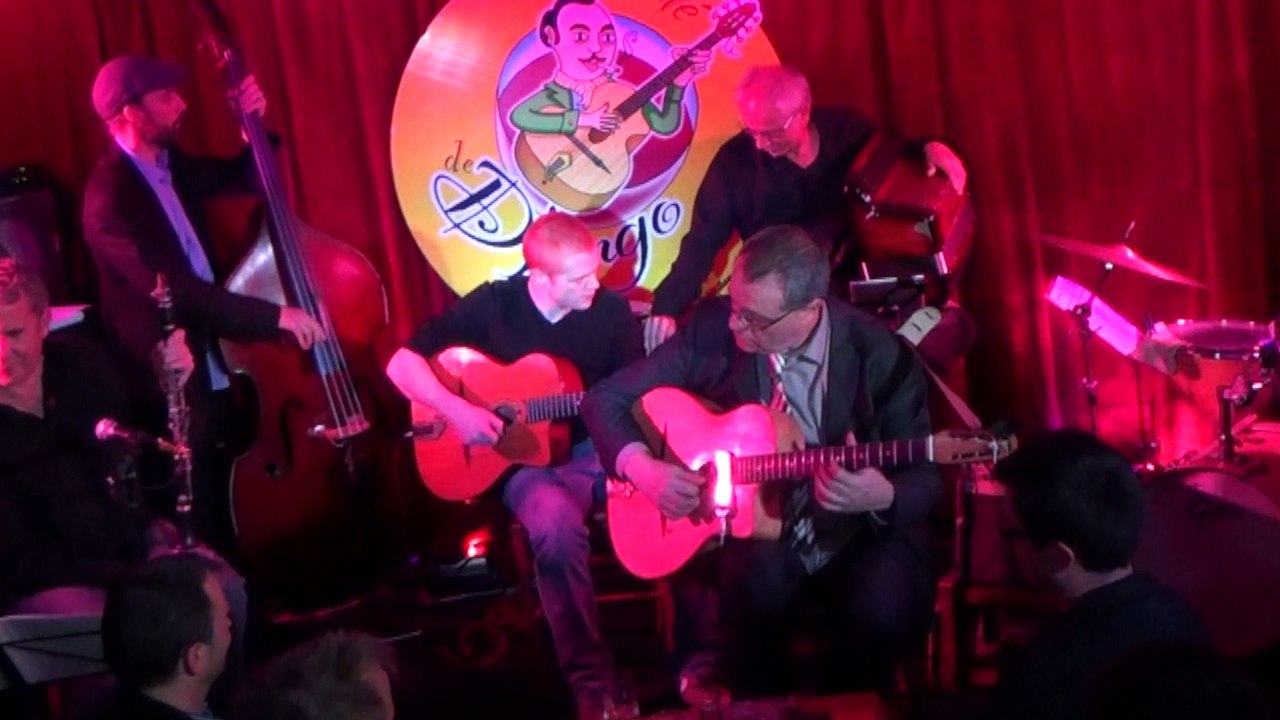 A la Santé de Django 26 fév 2015 : Seul ce soir par Nuages de Swing, Laurent Courtois