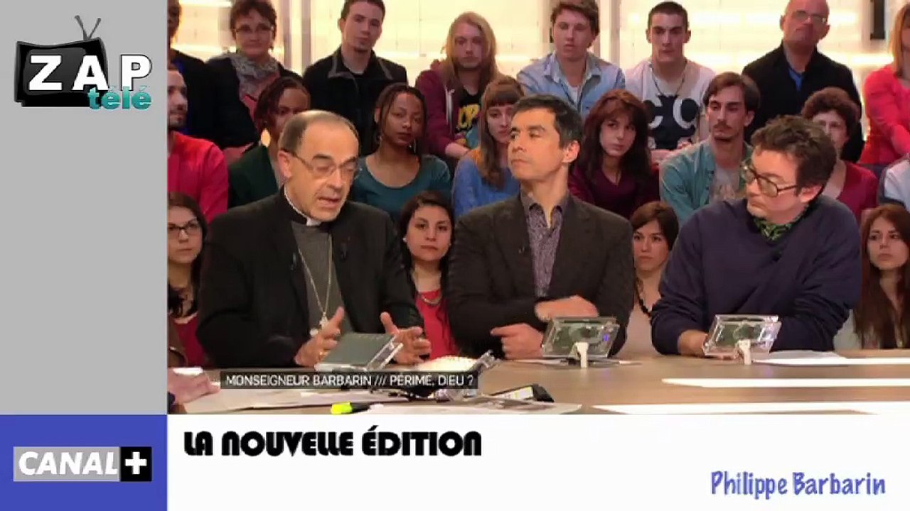 Zapping Actu du 10 Avril 2015 - Jean-Marie Le Pen face à sa fille, Piratage de TV5 Monde