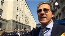 واکنش وزیر کشور ایتالیا به تیراندازی در صحن دادگاه میلان