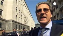 Tres muertos y dos heridos, balance del tiroteo en el Palacio de Justicia de Milán