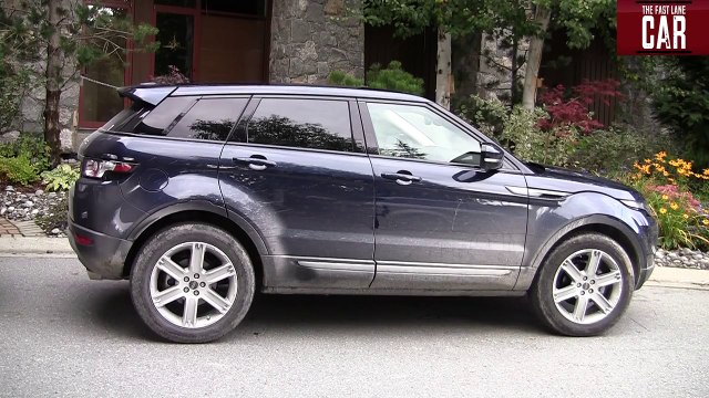2012 Range Rover Evoque Off-Road First Drive Review