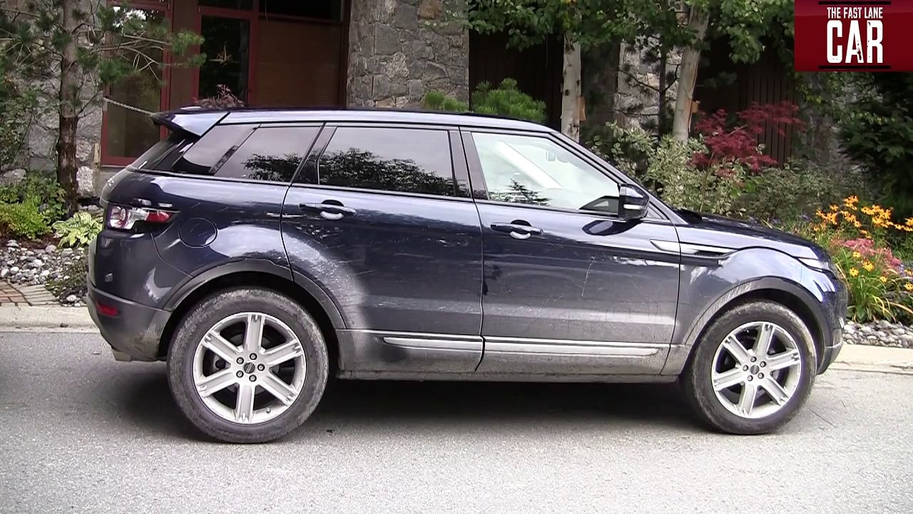 2012 Range Rover Evoque Off-Road First Drive Review