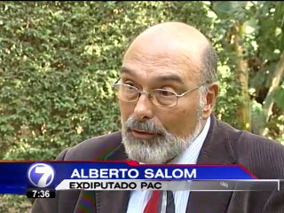 Alberto Salom del PAC responde a Araya sobre el señalamiento que hizo acerca de la izquierda radical
