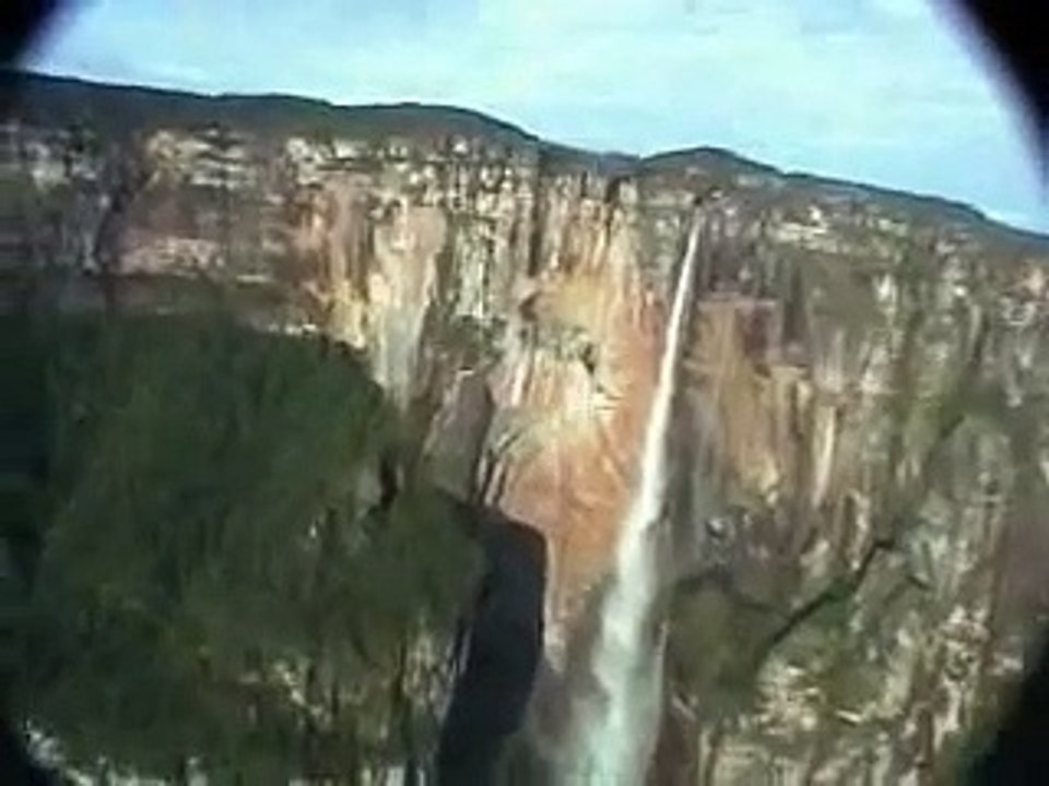 angel falls BASE jump