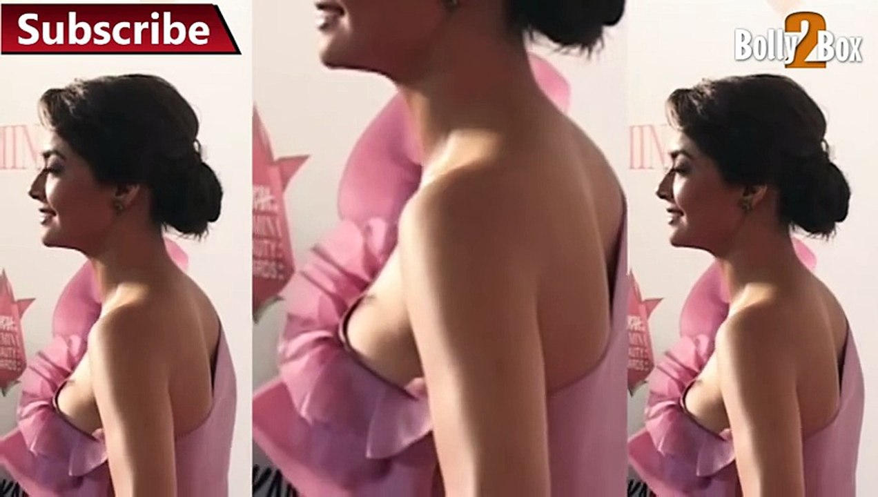 Surveen Chawla Hot-Bosom-Exposed - Oops Moment