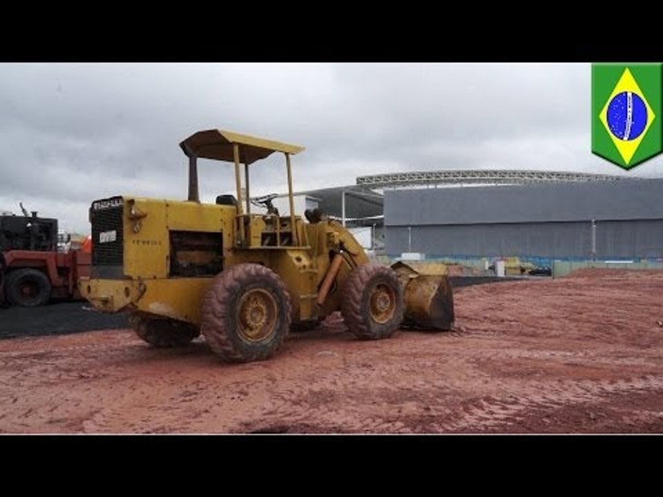 ЧМ-2014: Главный стадион не готов к чемпионату?