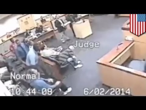 Заседание суда закончилось кулачными боями