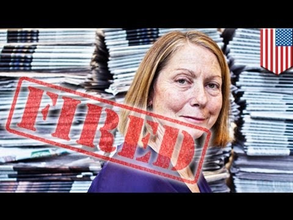 Джилл Абрамсон «ушли» из Нью Йорк Таймс