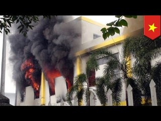 Тайваньские предприятия разгромлены в результате антикитайских протестов во Вьетнаме