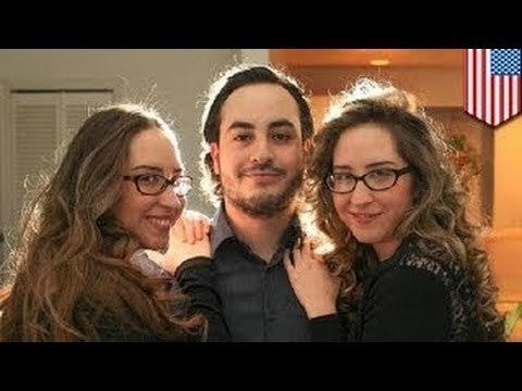 Необычный любовный треугольник: сестры-близнецы поделили парня